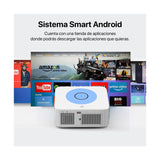 Proyector FULL HD Android SD800 4000 Lumenes