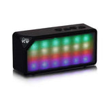 Mini parlante inalambrico con luces