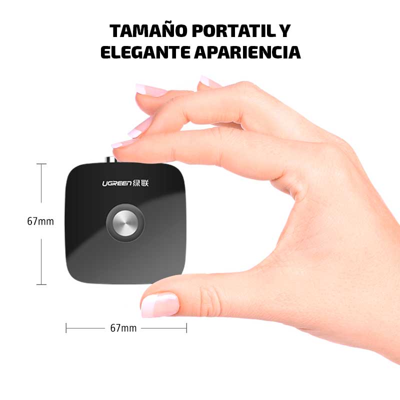 receptor bluetooth ugreen auxiliar – filiumperu