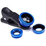 Lentes ojo de Pez para smartphone