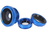 Lentes ojo de Pez para smartphone