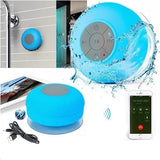 Mini parlante inalambrico para ducha