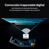 Proyector FULL HD Android SD800 4000 Lumenes
